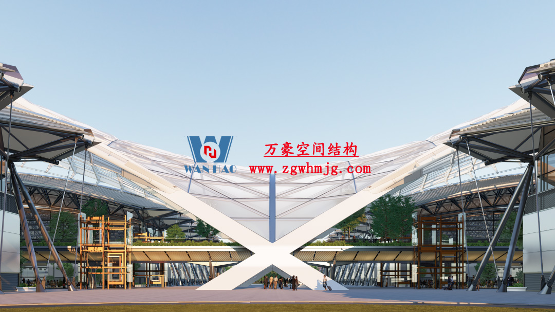 鄭州中原高鐵港數(shù)字展貿(mào)城鋼結(jié)構(gòu)項目 鄭州中原高鐵港數(shù)字展貿(mào)城鋼結(jié)構(gòu)項目