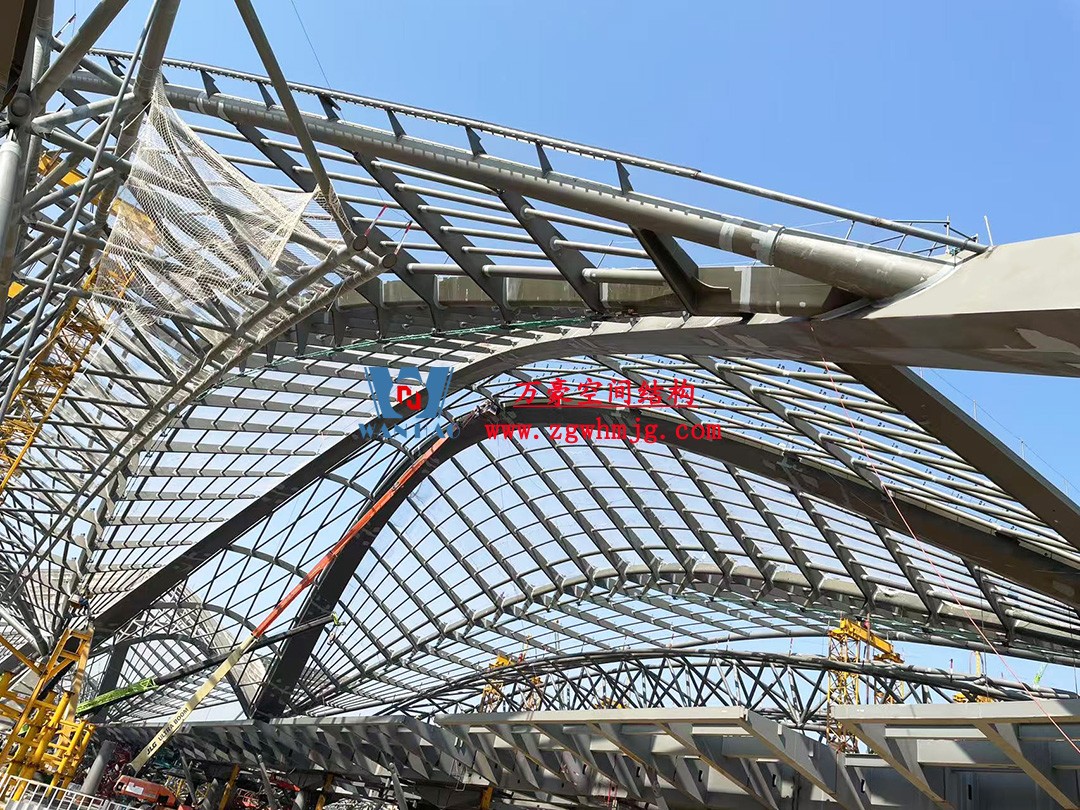 鄭州中原高鐵港數(shù)字展貿(mào)城鋼結(jié)構(gòu)項目 鄭州中原高鐵港數(shù)字展貿(mào)城鋼結(jié)構(gòu)項目