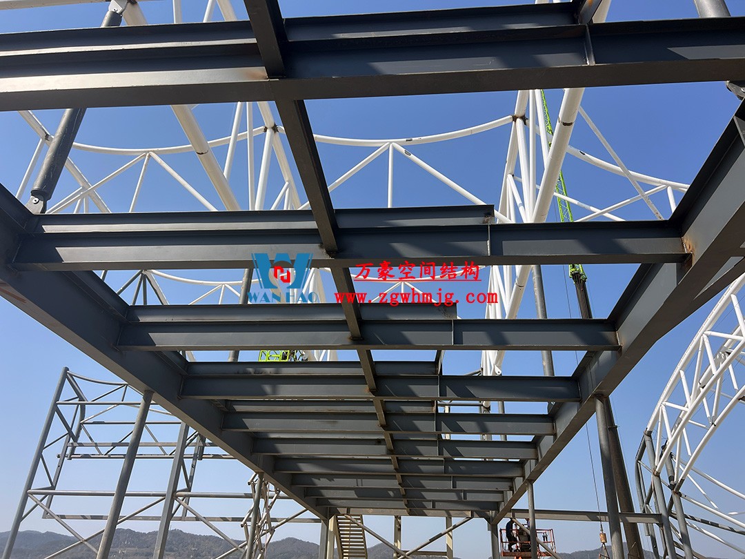 比亞迪紹興嵊州賽車場干拔沙坡觀景平臺鋼結(jié)構(gòu)項目 比亞迪紹興嵊州賽車場干拔沙坡觀景平臺鋼結(jié)構(gòu)項目