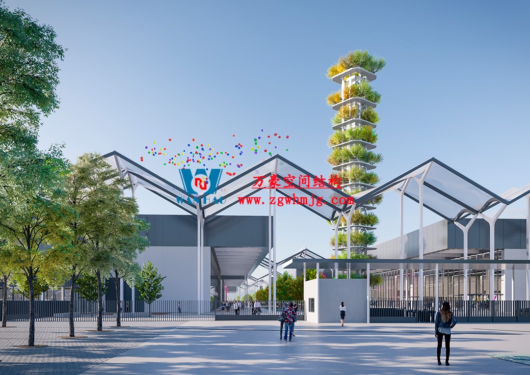 塞爾維亞會展中心ETFE膜結構 塞爾維亞會展中心ETFE膜結構