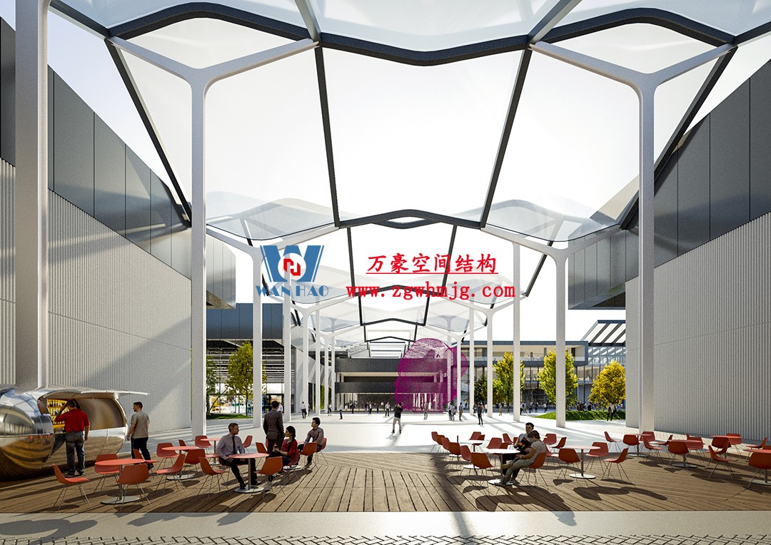 塞爾維亞會展中心ETFE膜結構 塞爾維亞會展中心ETFE膜結構