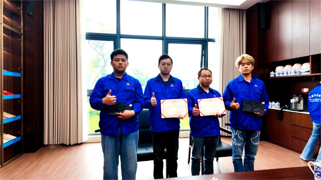 浙江萬豪空間結(jié)構(gòu)集團有限公司隆重舉行“匠心傳承·共筑未來”師徒大會！