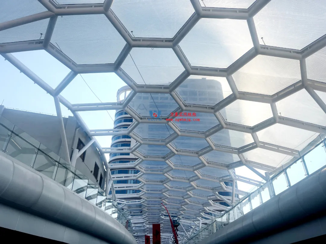 廣州茂名總匯天街商業(yè)街ETFE膜結(jié)構(gòu)工程 廣州茂名總匯天街商業(yè)街ETFE膜結(jié)構(gòu)工程