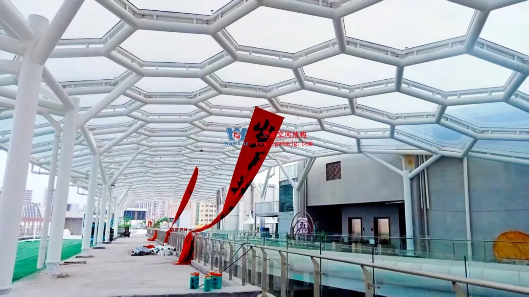 廣州茂名總匯天街商業(yè)街ETFE膜結(jié)構(gòu) 廣州茂名總匯天街商業(yè)街ETFE膜結(jié)構(gòu)