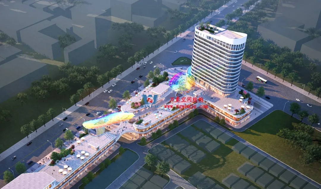 廣州茂名總匯天街商業(yè)街ETFE膜結(jié)構(gòu)項(xiàng)目 廣州茂名總匯天街商業(yè)街ETFE膜結(jié)構(gòu)項(xiàng)目