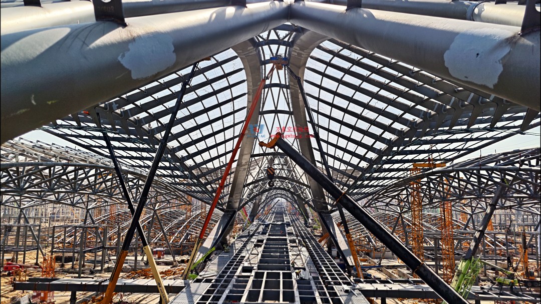 【萬豪筑夢中原】鄭州中原國際會展中心項目進度播報 【萬豪筑夢中原】鄭州中原國際會展中心項目進度播報