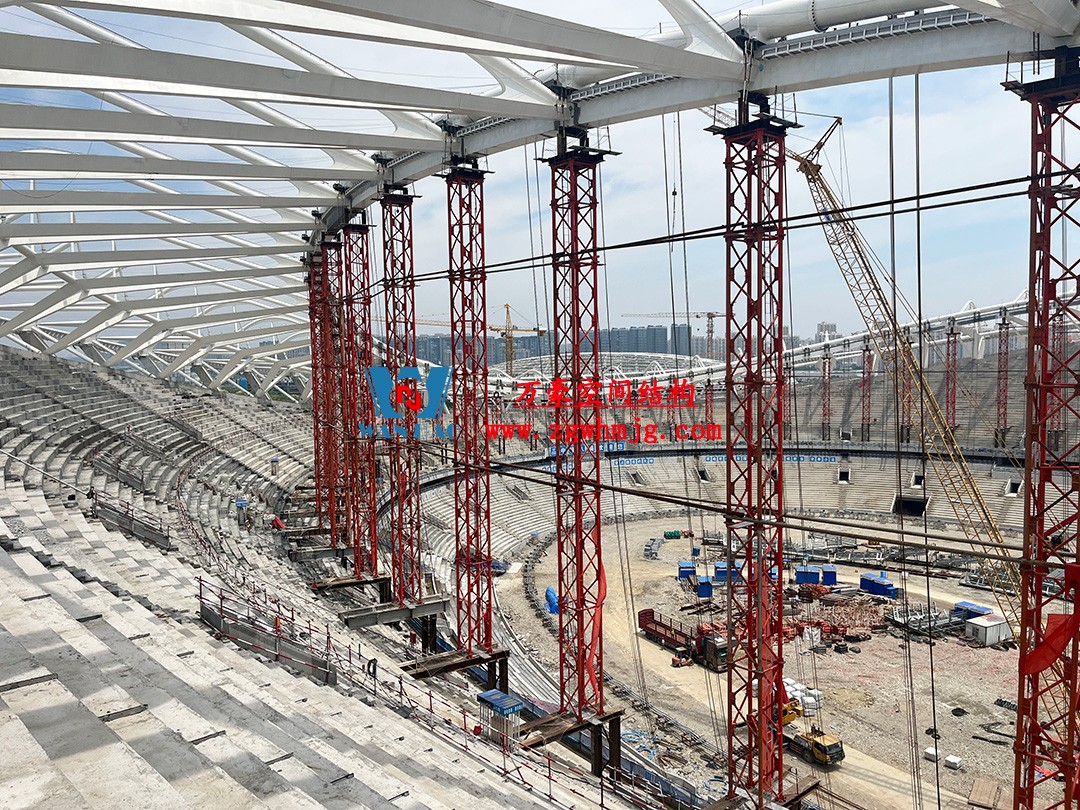 無錫奧林匹克體育產(chǎn)業(yè)中心ETFE膜結(jié)構(gòu) 無錫奧林匹克體育產(chǎn)業(yè)中心ETFE膜結(jié)構(gòu)