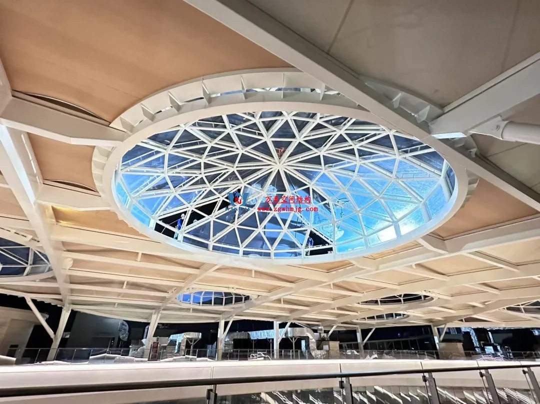 聚焦哈工大！浙江萬(wàn)豪空間結(jié)構(gòu)集團(tuán)廣州海應(yīng)項(xiàng)目閃耀全國(guó)空間結(jié)構(gòu)技術(shù)交流會(huì)