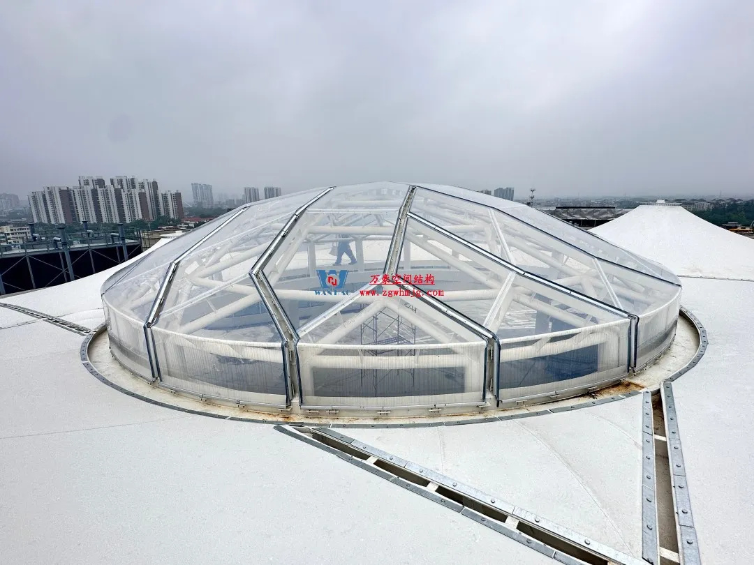 聚焦哈工大！浙江萬(wàn)豪空間結(jié)構(gòu)集團(tuán)廣州海應(yīng)項(xiàng)目閃耀全國(guó)空間結(jié)構(gòu)技術(shù)交流會(huì)