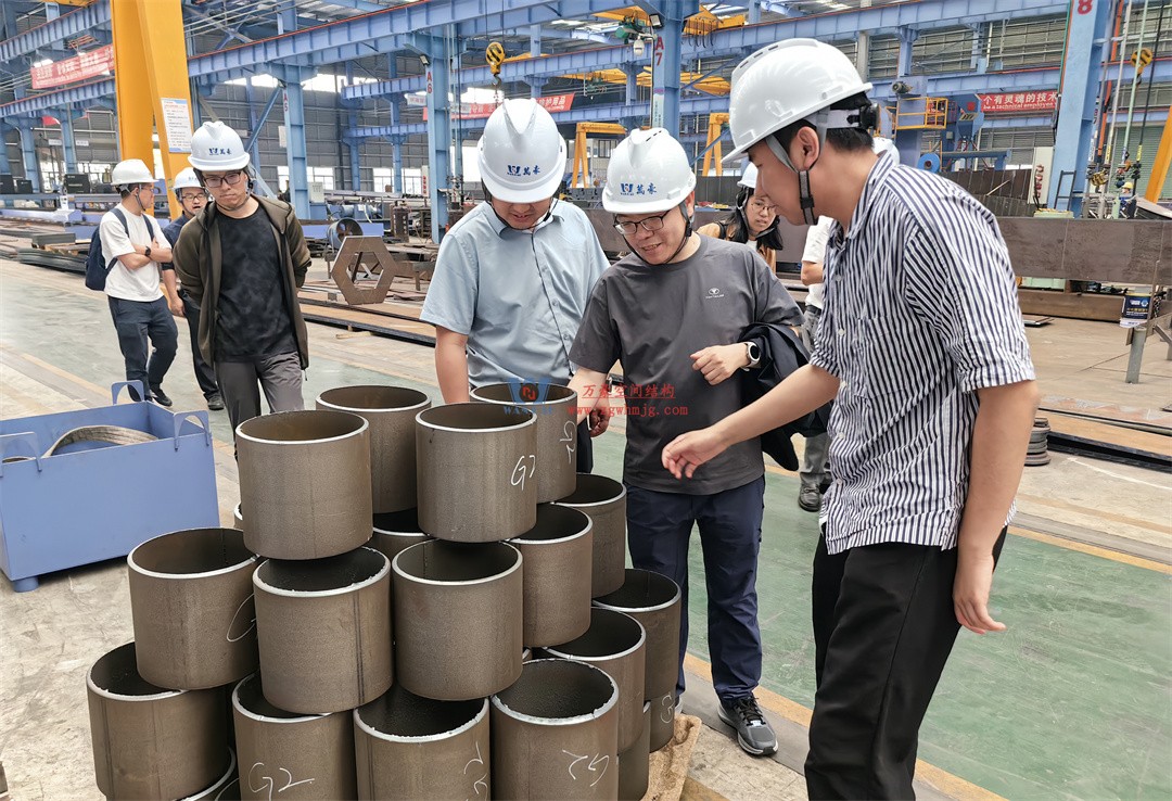 科技賦能品質(zhì)工程 | 萬豪集團攜手浙大團隊圓滿完成無錫奧體中心膜結(jié)構(gòu)排水試驗驗收