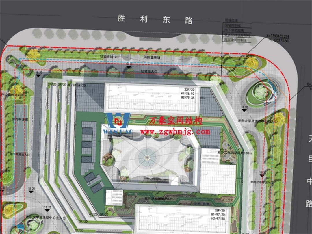 安吉縣昌碩小區(qū)地塊房產(chǎn)開(kāi)發(fā)項(xiàng)目鋼結(jié)構(gòu)天幕 安吉縣昌碩小區(qū)地塊房產(chǎn)開(kāi)發(fā)項(xiàng)目鋼結(jié)構(gòu)天幕