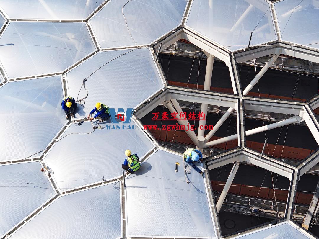 安吉縣昌碩小區(qū)地塊房產(chǎn)開(kāi)發(fā)項(xiàng)目鋼結(jié)構(gòu)天幕 安吉縣昌碩小區(qū)地塊房產(chǎn)開(kāi)發(fā)項(xiàng)目鋼結(jié)構(gòu)天幕