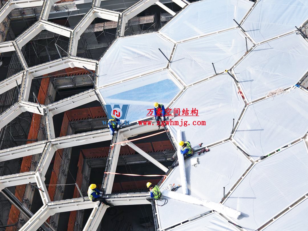 安吉縣昌碩小區(qū)地塊房產(chǎn)開(kāi)發(fā)項(xiàng)目ETFE天幕 安吉縣昌碩小區(qū)地塊房產(chǎn)開(kāi)發(fā)項(xiàng)目ETFE天幕