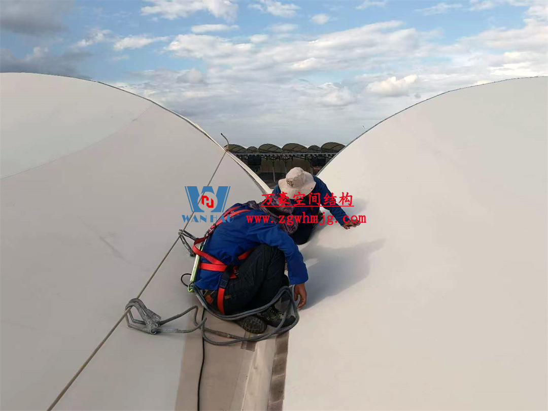 非洲杯肯尼亞體育場(chǎng)PTFE鋼膜結(jié)構(gòu)屋面項(xiàng)目 非洲杯肯尼亞體育場(chǎng)PTFE鋼膜結(jié)構(gòu)屋面項(xiàng)目