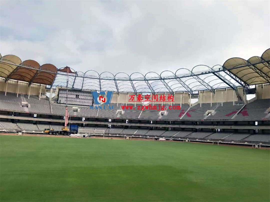 非洲杯肯尼亞體育場(chǎng)PTFE鋼膜結(jié)構(gòu)屋面項(xiàng)目 非洲杯肯尼亞體育場(chǎng)PTFE鋼膜結(jié)構(gòu)屋面項(xiàng)目
