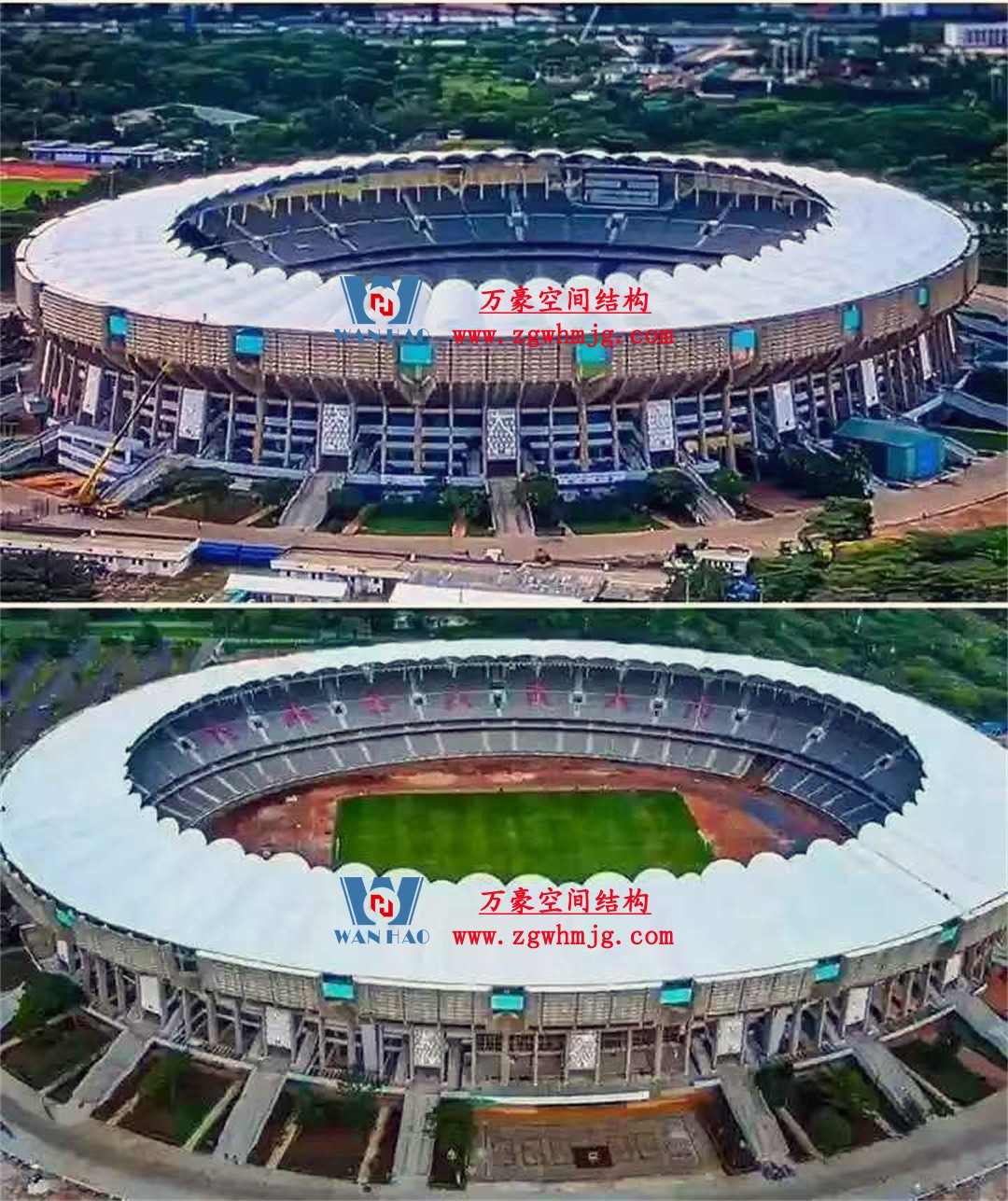 非洲杯肯尼亞體育場(chǎng)PTFE鋼膜結(jié)構(gòu)屋面項(xiàng)目 非洲杯肯尼亞體育場(chǎng)PTFE鋼膜結(jié)構(gòu)屋面項(xiàng)目