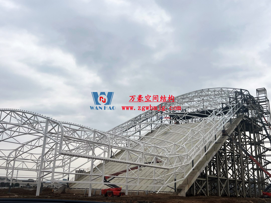 比亞迪紹興嵊州賽車場干拔沙坡觀景平臺鋼結(jié)構(gòu)項目 比亞迪紹興嵊州賽車場干拔沙坡觀景平臺鋼結(jié)構(gòu)項目