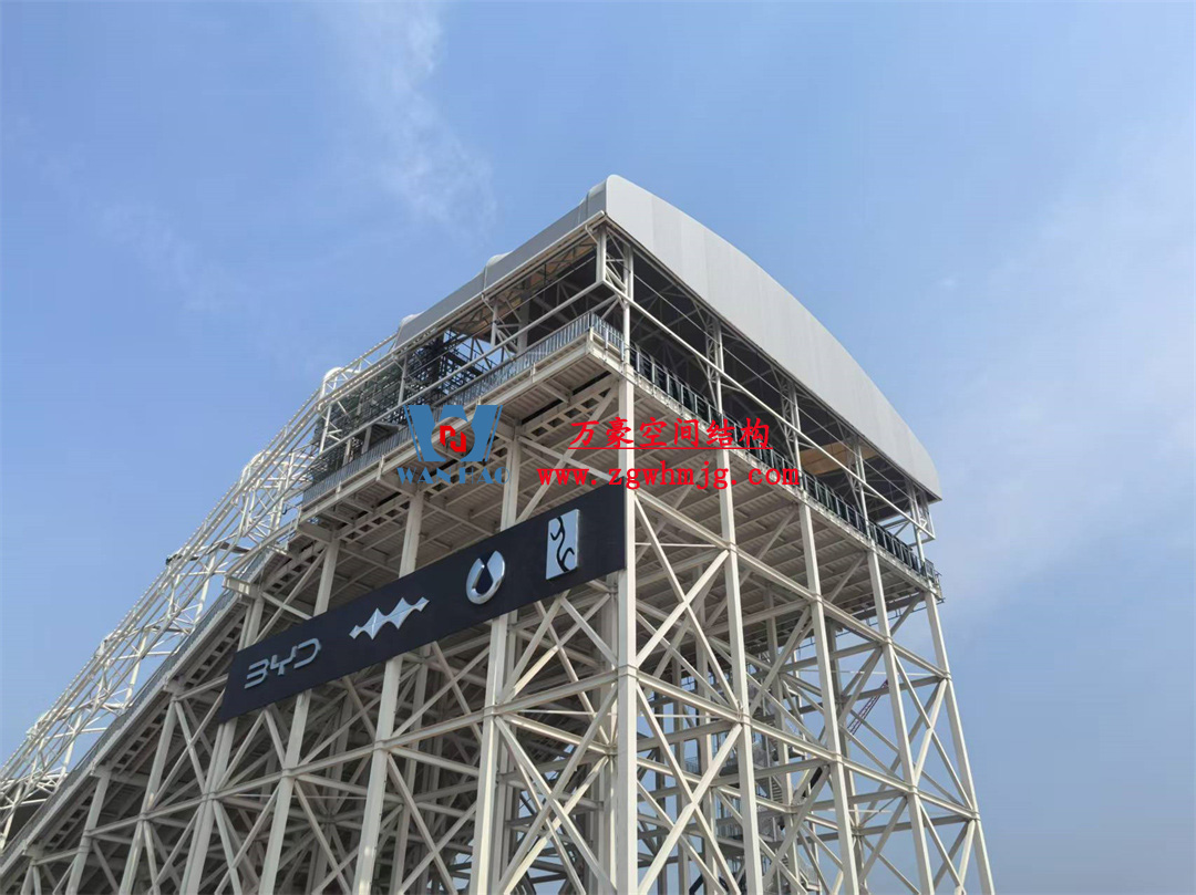 鄭州比亞迪沙坡PTFE膜結(jié)構(gòu)工程 鄭州比亞迪沙坡PTFE膜結(jié)構(gòu)工程