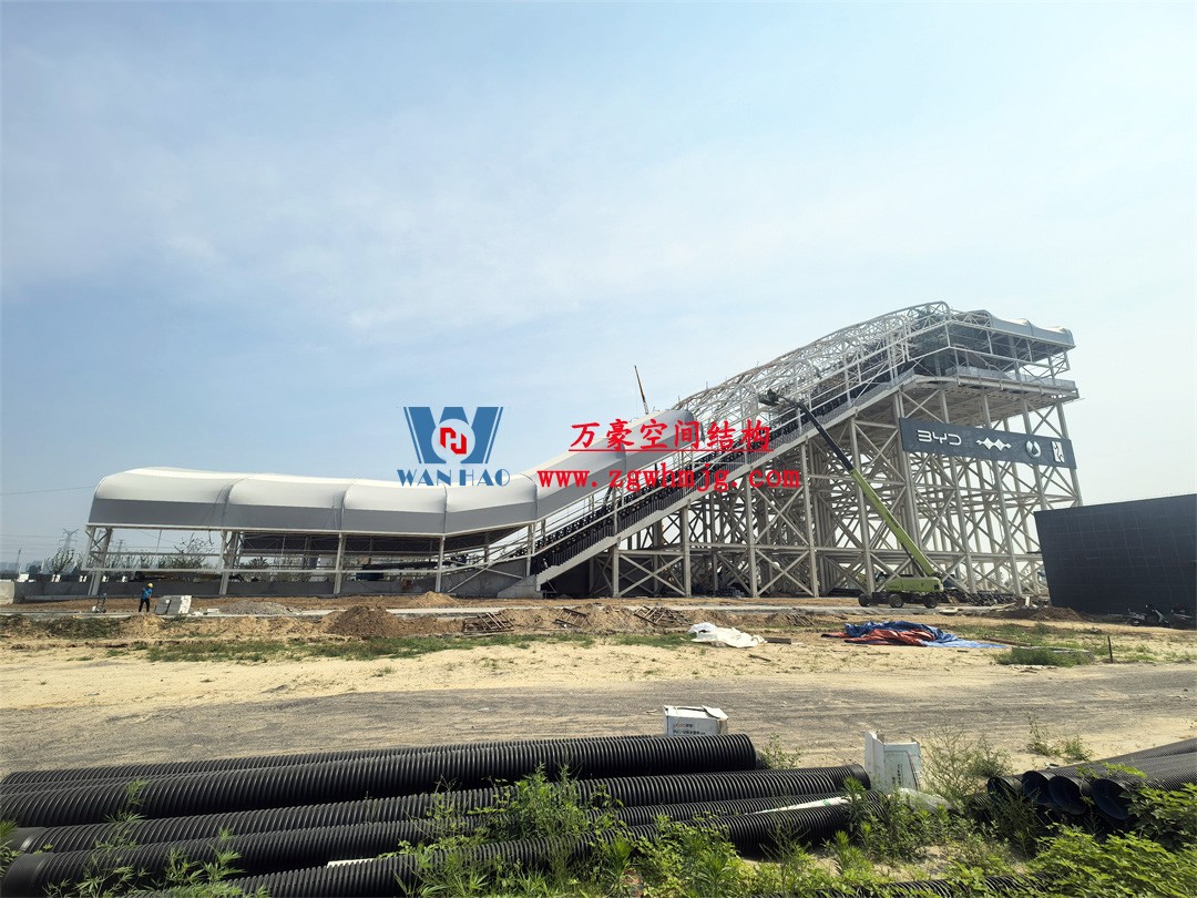 鄭州比亞迪沙坡PTFE膜結(jié)構(gòu)工程 鄭州比亞迪沙坡PTFE膜結(jié)構(gòu)工程