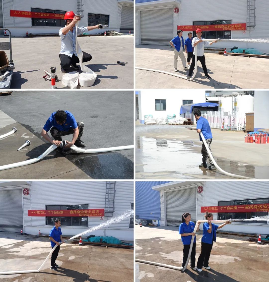 工廠消防演練：筑牢安全防線，守護(hù)生命財(cái)產(chǎn)