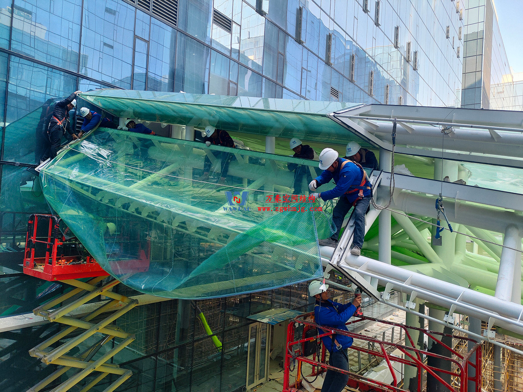 膜結構——不止于建筑，更是藝術！