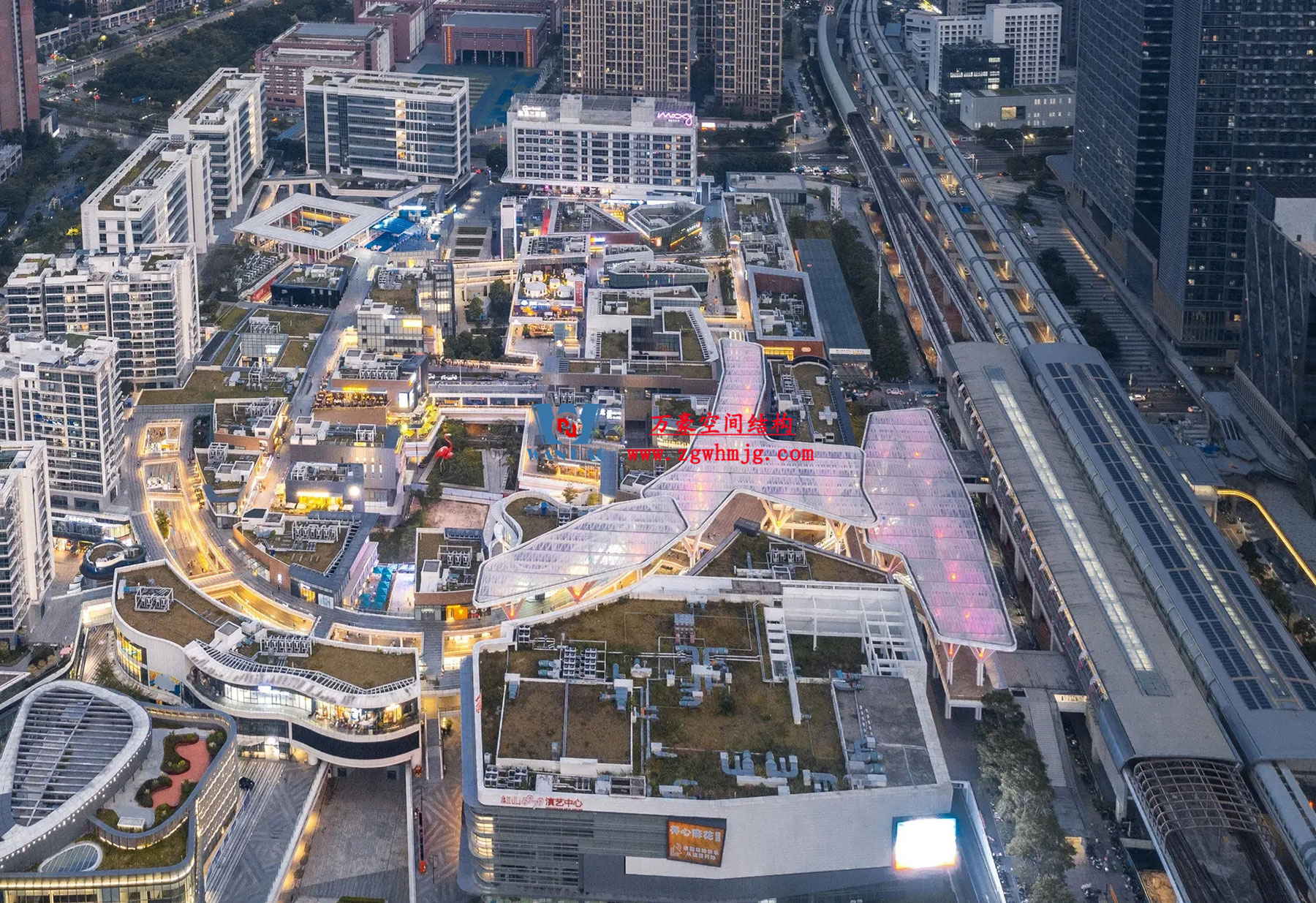 膜結構——不止于建筑，更是藝術！