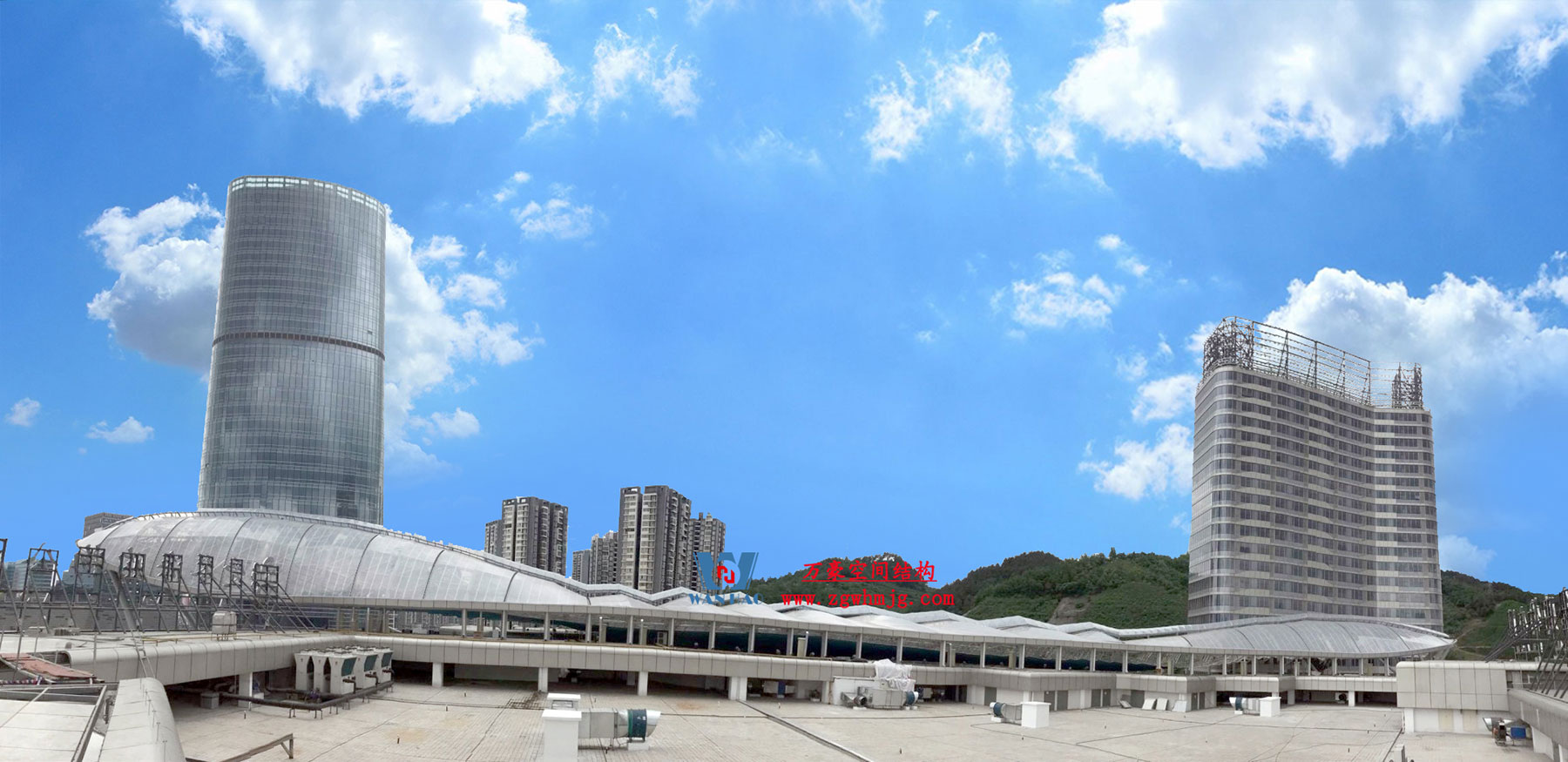 膜結構——不止于建筑，更是藝術！