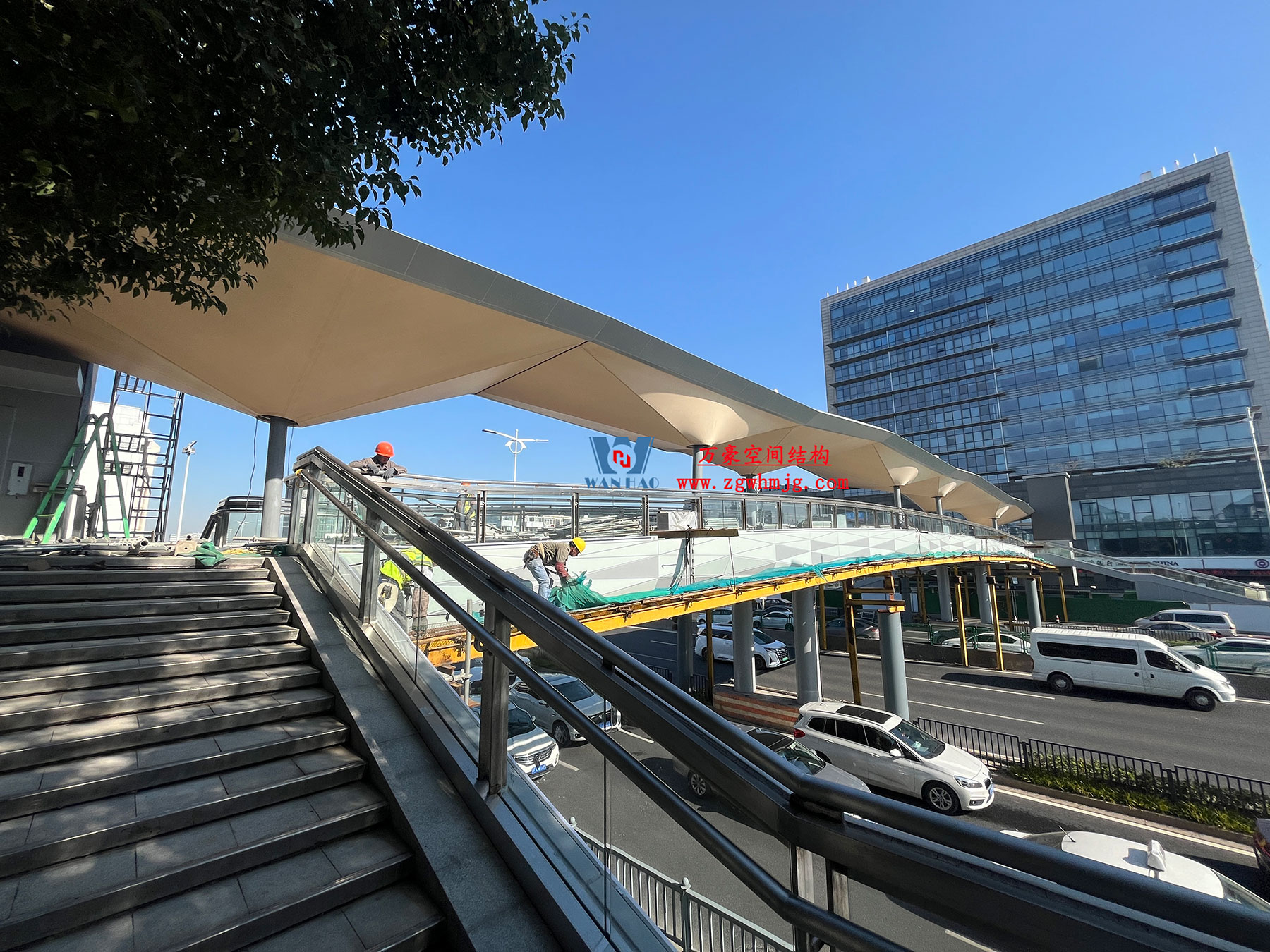 膜結構——不止于建筑，更是藝術！