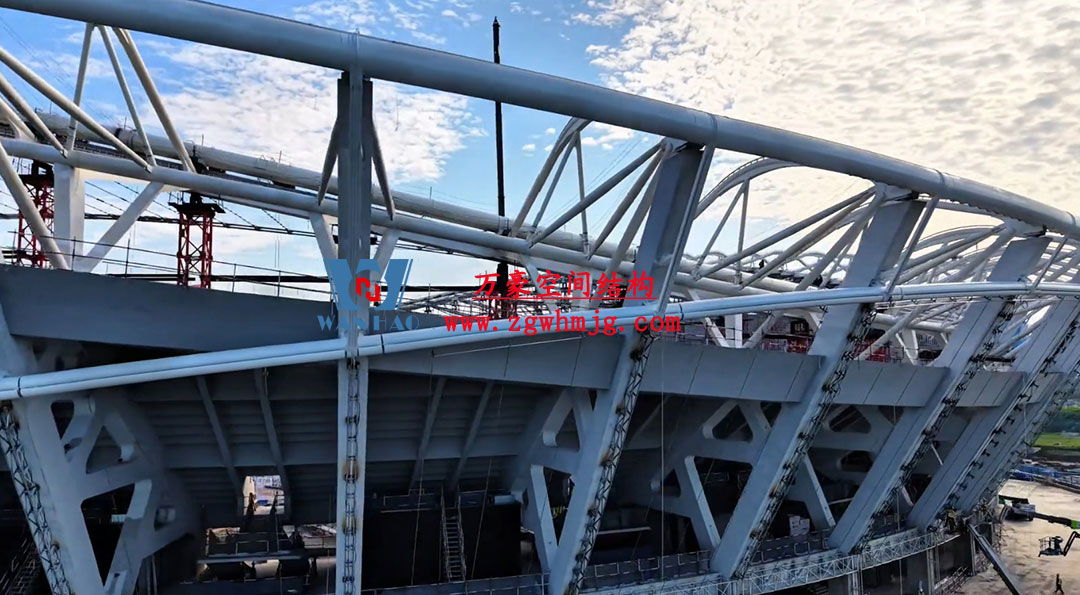 無錫奧林匹克體育產(chǎn)業(yè)中心ETFE膜結(jié)構(gòu)項(xiàng)目 無錫奧林匹克體育產(chǎn)業(yè)中心ETFE膜結(jié)構(gòu)項(xiàng)目