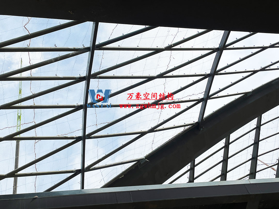 鄭州中原高鐵港數(shù)字展貿(mào)城ETFE PTFE膜結(jié)構(gòu)項目 鄭州中原高鐵港數(shù)字展貿(mào)城ETFE PTFE膜結(jié)構(gòu)項目