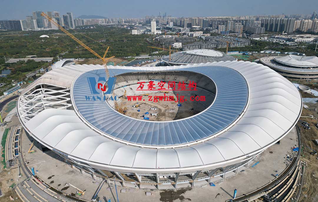 無錫奧林匹克體育產(chǎn)業(yè)中心ETFE膜結(jié)構(gòu)項(xiàng)目 無錫奧林匹克體育產(chǎn)業(yè)中心ETFE膜結(jié)構(gòu)項(xiàng)目