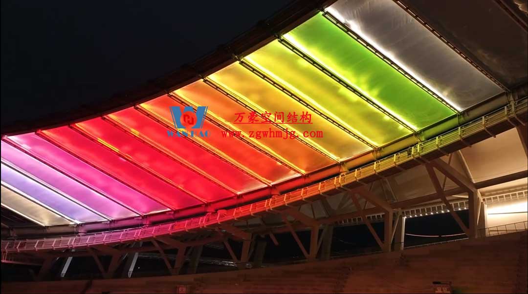 無錫奧林匹克體育產(chǎn)業(yè)中心ETFE膜結(jié)構(gòu)項(xiàng)目 無錫奧林匹克體育產(chǎn)業(yè)中心ETFE膜結(jié)構(gòu)項(xiàng)目