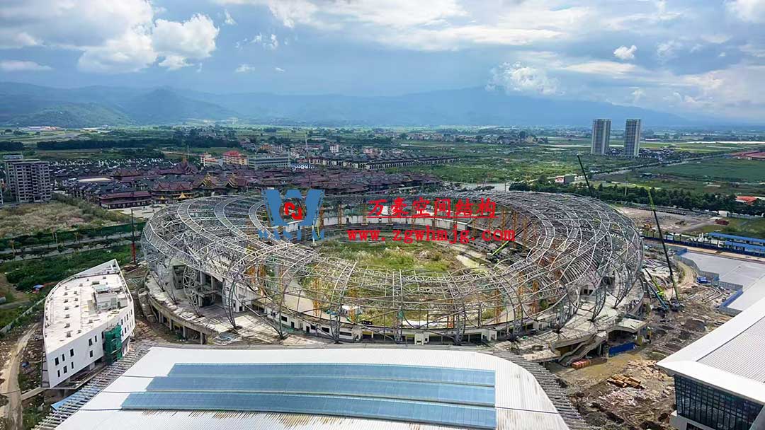 瑞麗國際文體中心建設(shè)項(xiàng)目體育場屋面膜結(jié)構(gòu)項(xiàng)目 瑞麗國際文體中心建設(shè)項(xiàng)目體育場屋面膜結(jié)構(gòu)項(xiàng)目