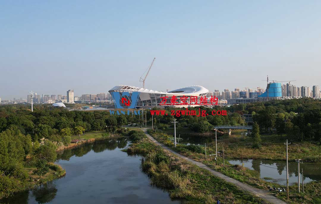 無錫奧林匹克體育產(chǎn)業(yè)中心ETFE膜結(jié)構(gòu)項目 無錫奧林匹克體育產(chǎn)業(yè)中心ETFE膜結(jié)構(gòu)項目