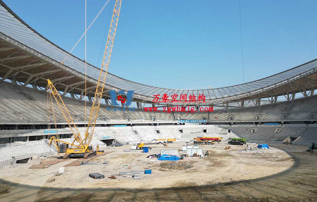 無錫奧林匹克體育產(chǎn)業(yè)中心ETFE膜結(jié)構(gòu)項目 無錫奧林匹克體育產(chǎn)業(yè)中心ETFE膜結(jié)構(gòu)項目