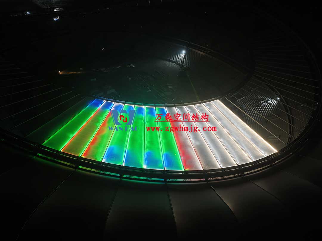 無錫奧林匹克體育產(chǎn)業(yè)中心ETFE膜結(jié)構(gòu)項目 無錫奧林匹克體育產(chǎn)業(yè)中心ETFE膜結(jié)構(gòu)項目