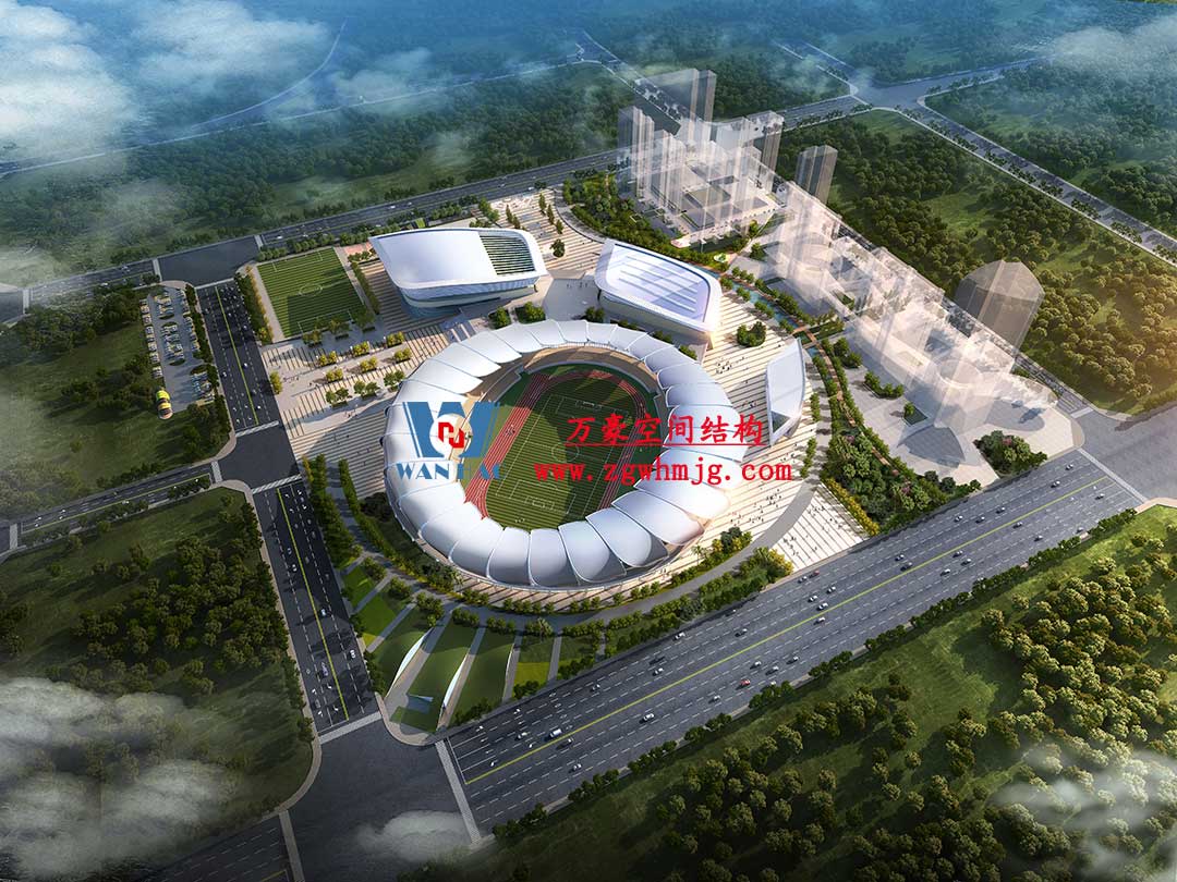 瑞麗國(guó)際文體中心建設(shè)項(xiàng)目體育場(chǎng)鋼結(jié)構(gòu)工程 瑞麗國(guó)際文體中心建設(shè)項(xiàng)目體育場(chǎng)鋼結(jié)構(gòu)工程