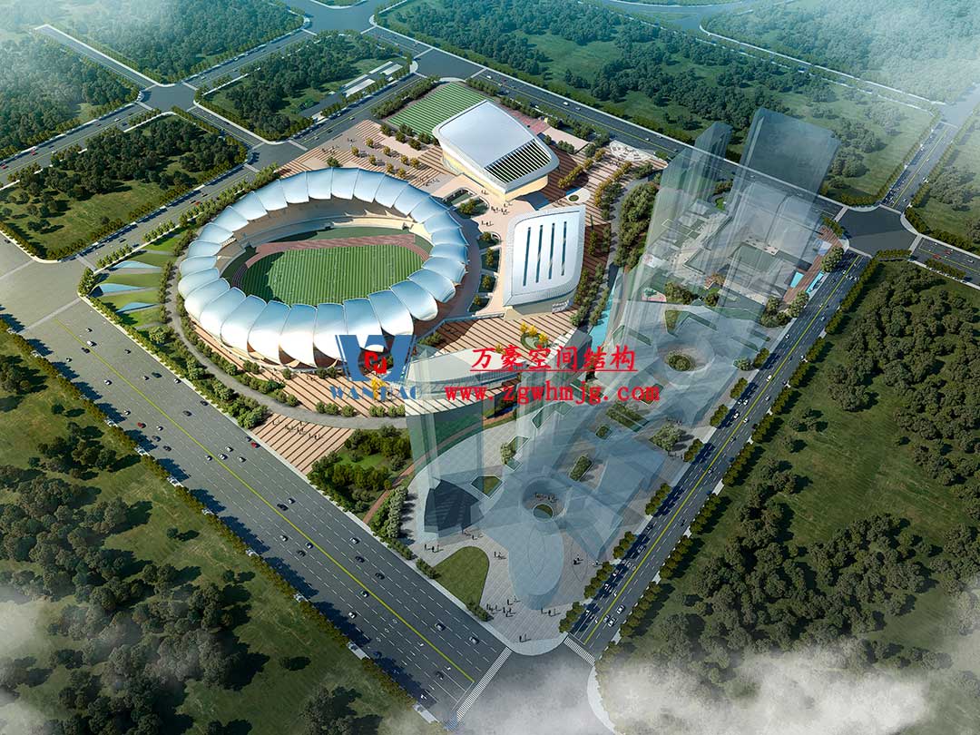 瑞麗國(guó)際文體中心建設(shè)項(xiàng)目體育場(chǎng)鋼結(jié)構(gòu)工程 瑞麗國(guó)際文體中心建設(shè)項(xiàng)目體育場(chǎng)鋼結(jié)構(gòu)工程