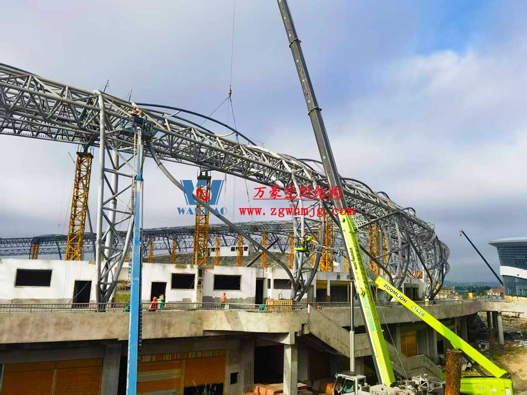 瑞麗國(guó)際文體中心建設(shè)項(xiàng)目體育場(chǎng)鋼結(jié)構(gòu)工程 瑞麗國(guó)際文體中心建設(shè)項(xiàng)目體育場(chǎng)鋼結(jié)構(gòu)工程