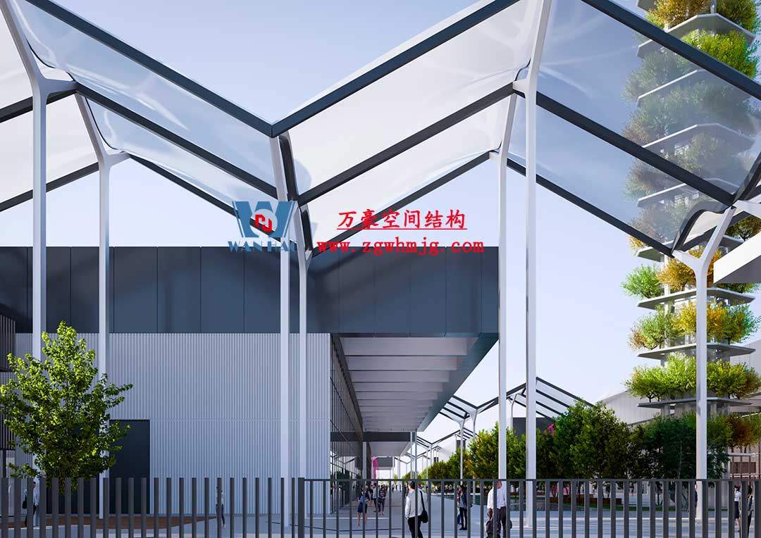 塞爾維亞國(guó)家展覽館鋼結(jié)構(gòu)工程 塞爾維亞國(guó)家展覽館鋼結(jié)構(gòu)工程