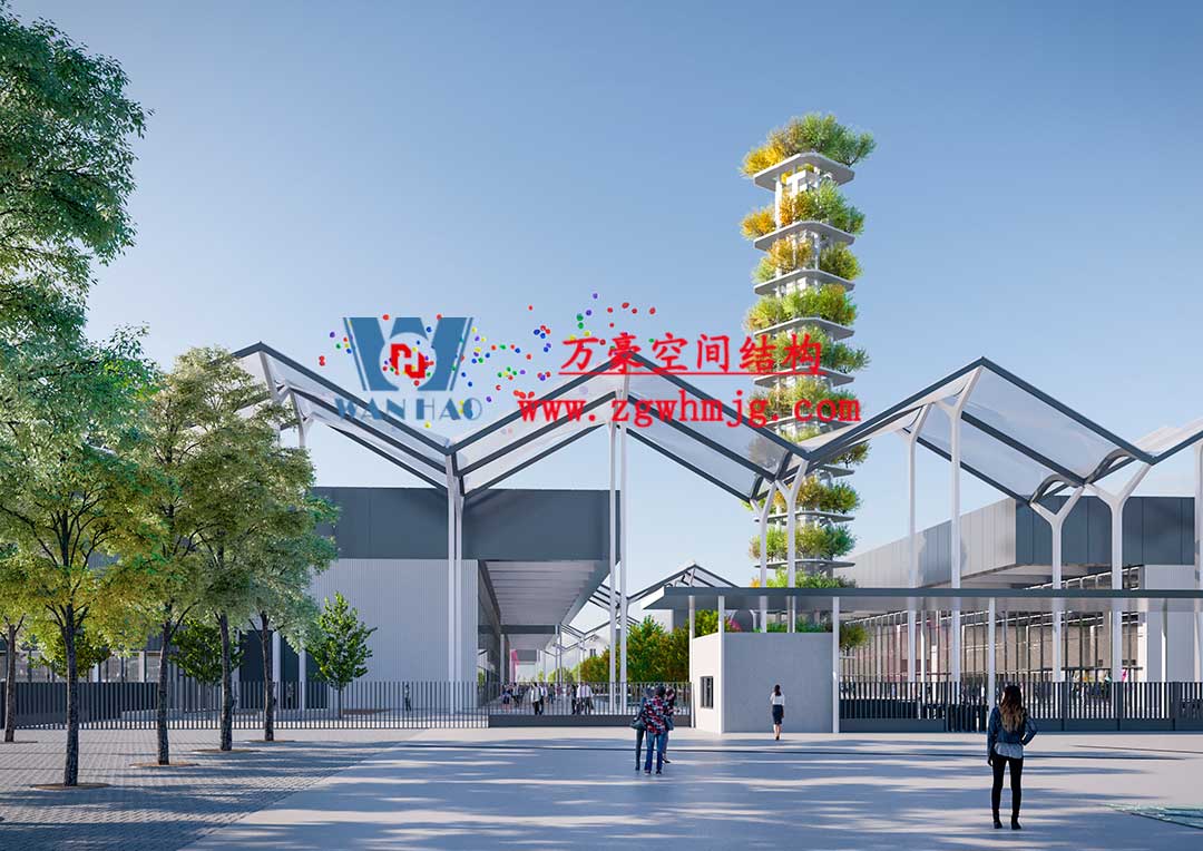 塞爾維亞國(guó)家展覽館鋼結(jié)構(gòu)工程 塞爾維亞國(guó)家展覽館鋼結(jié)構(gòu)工程