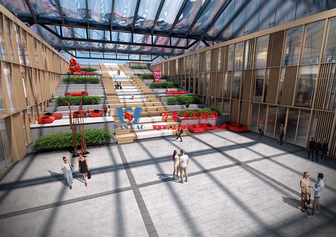 塞爾維亞國(guó)家展覽館鋼結(jié)構(gòu)工程 塞爾維亞國(guó)家展覽館鋼結(jié)構(gòu)工程