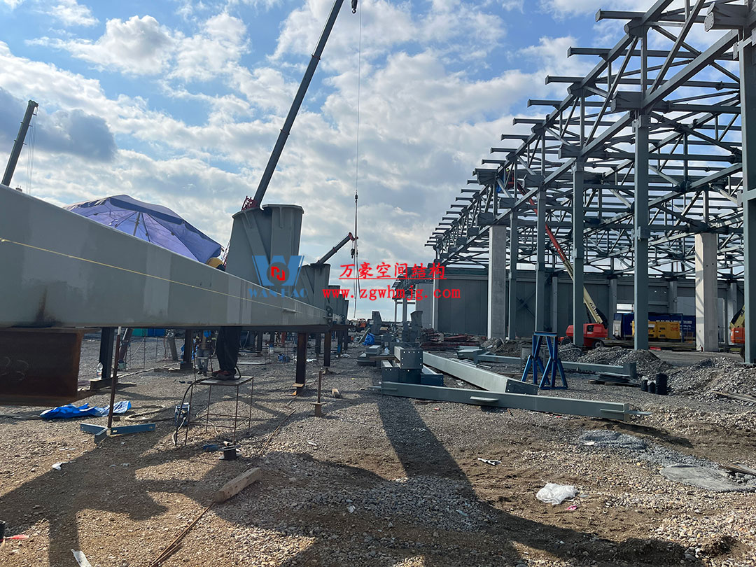 塞爾維亞國(guó)家展覽館鋼結(jié)構(gòu)工程 塞爾維亞國(guó)家展覽館鋼結(jié)構(gòu)工程