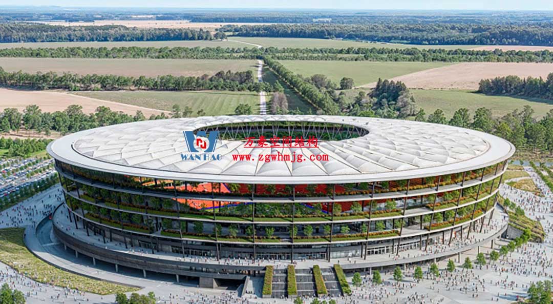 塞爾維亞國(guó)家足球場(chǎng)PTFE膜結(jié)構(gòu)項(xiàng)目 塞爾維亞國(guó)家足球場(chǎng)PTFE膜結(jié)構(gòu)項(xiàng)目