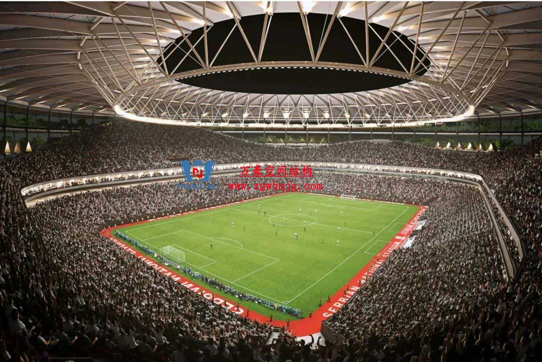 塞爾維亞國(guó)家足球場(chǎng)PTFE膜結(jié)構(gòu)項(xiàng)目 塞爾維亞國(guó)家足球場(chǎng)PTFE膜結(jié)構(gòu)項(xiàng)目