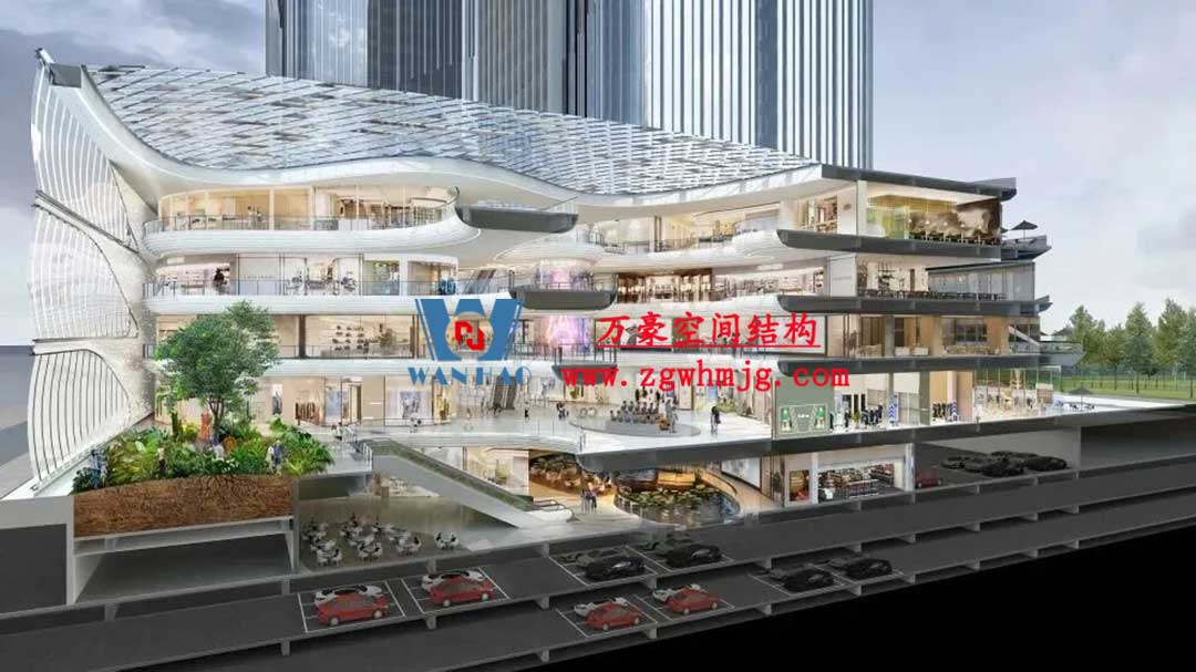 上海集成電路設計產(chǎn)業(yè)園ETFE氣枕項目