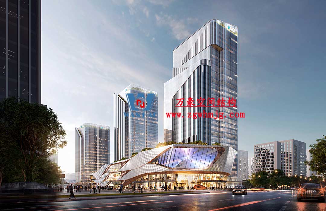 上海集成電路設計產(chǎn)業(yè)園ETFE氣枕項目