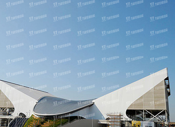 膜結(jié)構(gòu)工程建筑加工安裝時有哪些規(guī)范事項需要注意？