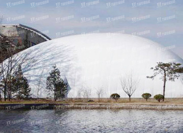 氣膜結(jié)構(gòu)原理是怎樣的？氣膜結(jié)構(gòu)壽命一般有多長？