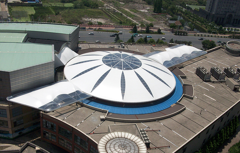 什么是PTFE膜結(jié)構(gòu)屋面？PTFE膜結(jié)構(gòu)屋面分類特點具體是怎樣的？